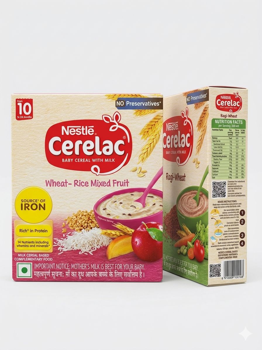 Nestle Cerelac 10 no.